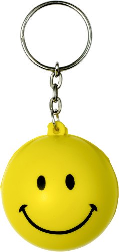 Anti-stress sleutelhanger SMILEY