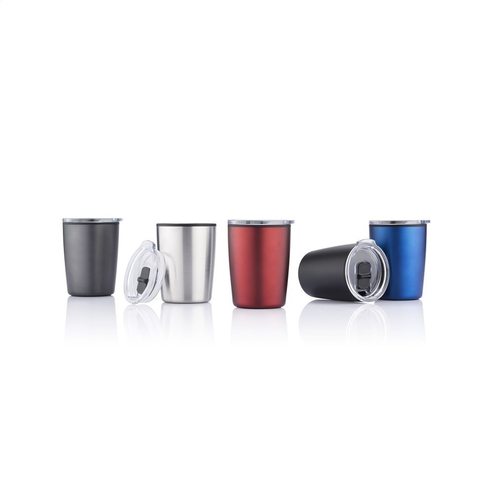 Dubbelzijdige Espresso-to-Go thermosbeker - 170 ml