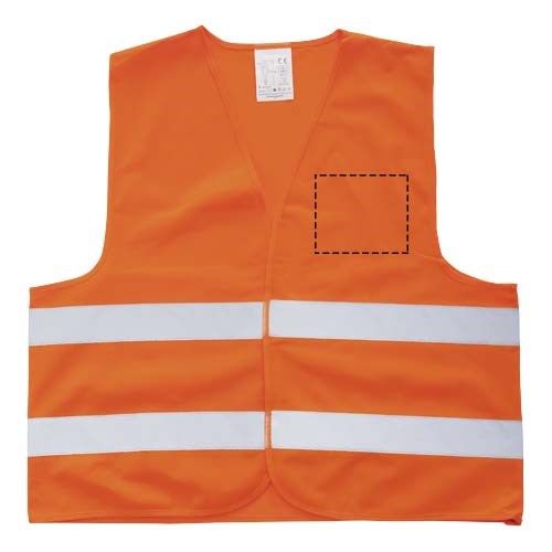 Veiligheidsvest voor professioneel gebruik