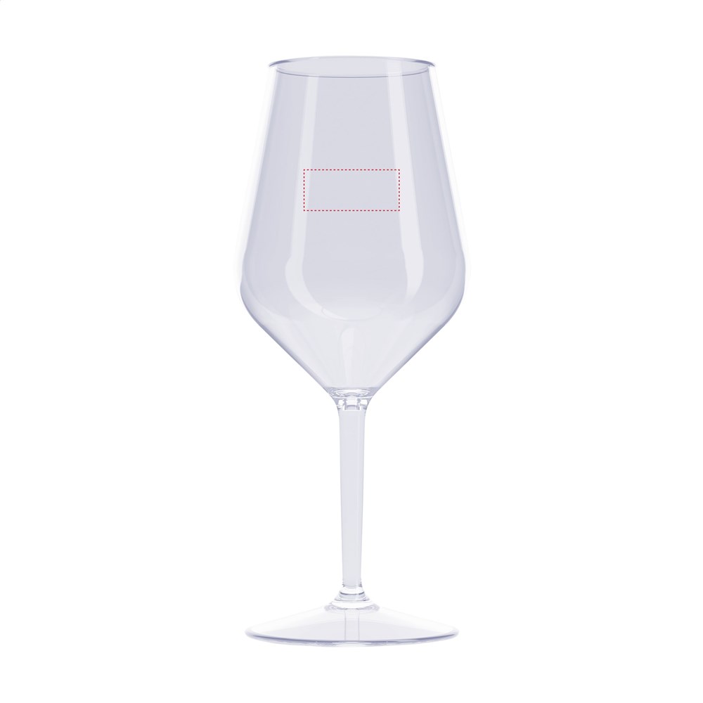 Kunststof wijnglas - 460 ml