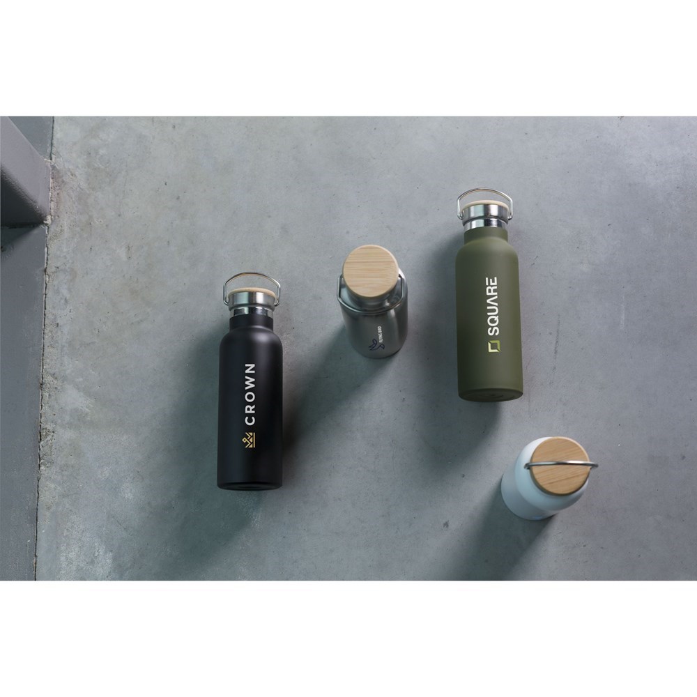 Dubbelwandige drinkfles -  500 ml | Lekvrij