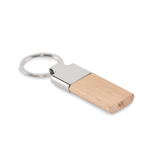 LLAVING - Sleutelhanger met rubberhout