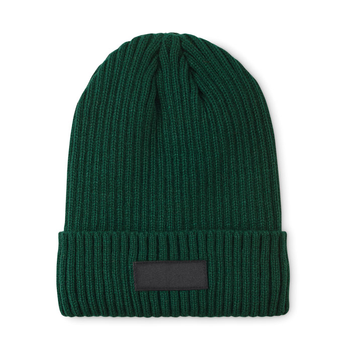 Unisex gebreide muts van acryl