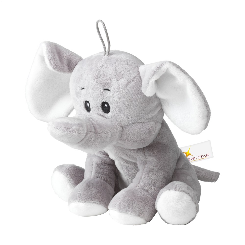 Pluche knuffel -  olifant 