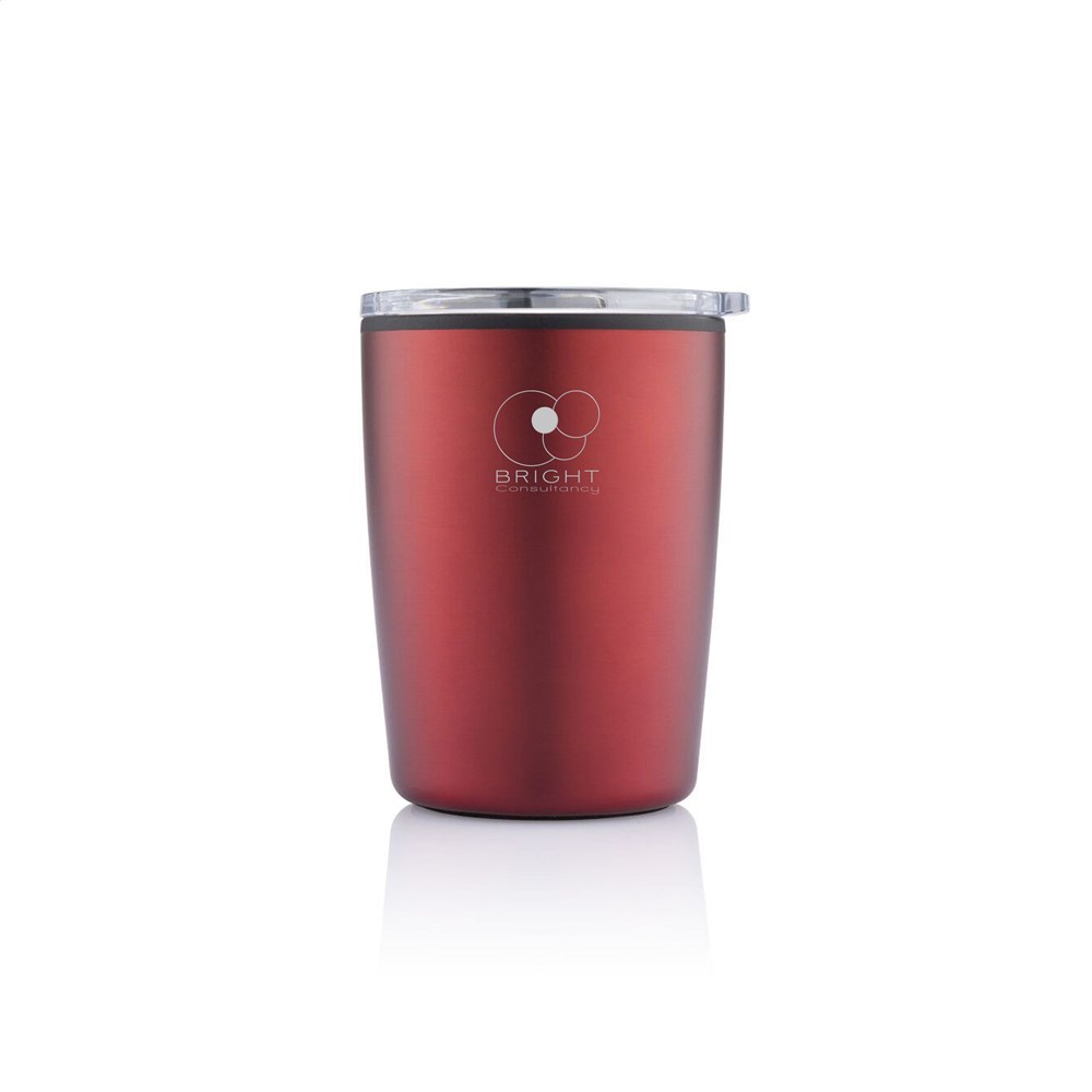 Dubbelzijdige Espresso-to-Go thermosbeker - 170 ml