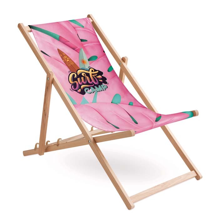 Vouwbare strandstoel - Max. 110 KG | Snel geleverd