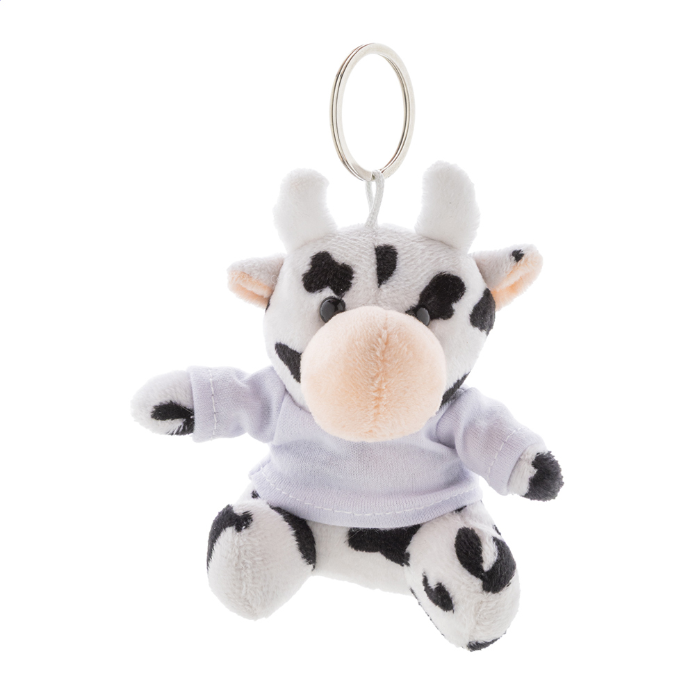 CowFob - pluche koe sleutelhanger