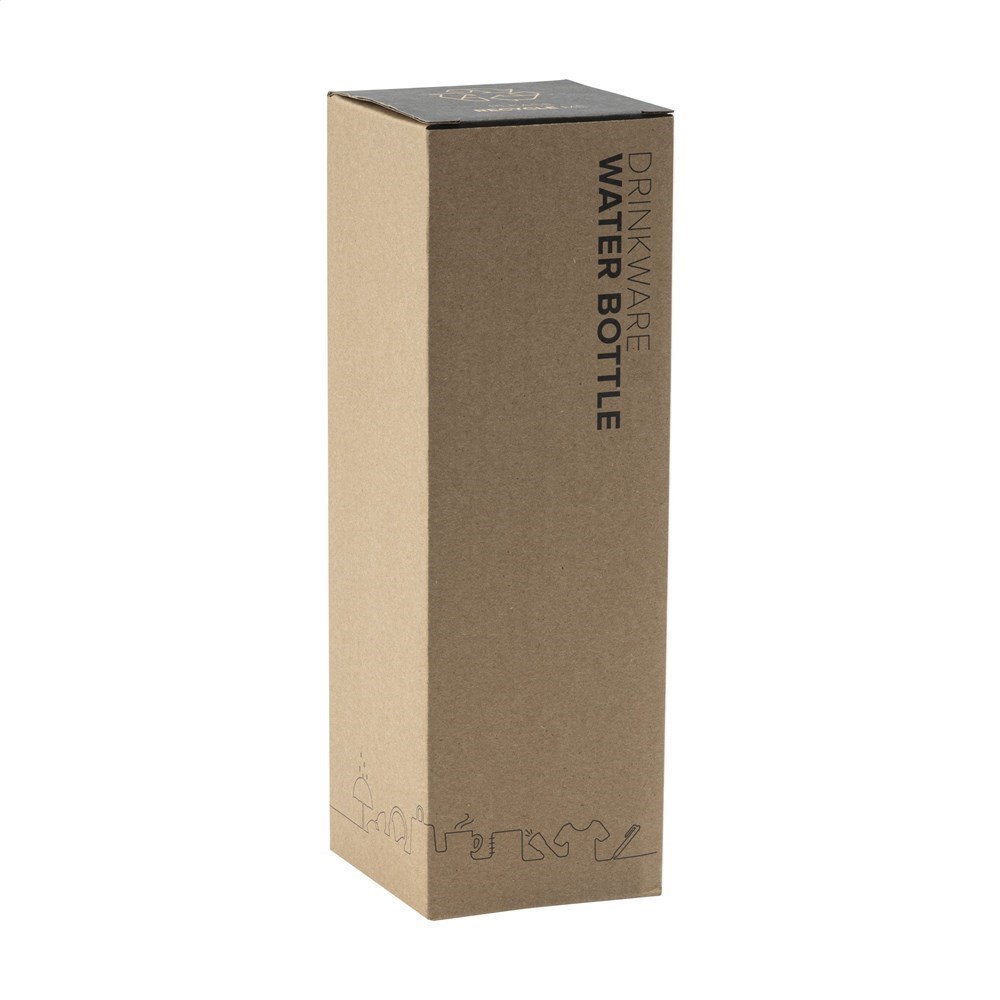 Enkelwandige drinkfles - 500 ml | Lekvrij