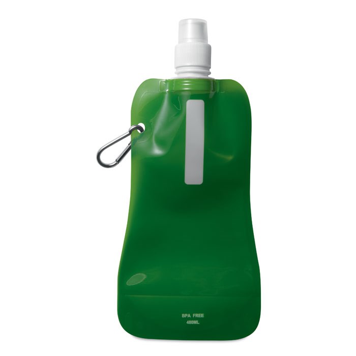 Opvouwbare PET drinkfles - 480 ml | Lekvrij