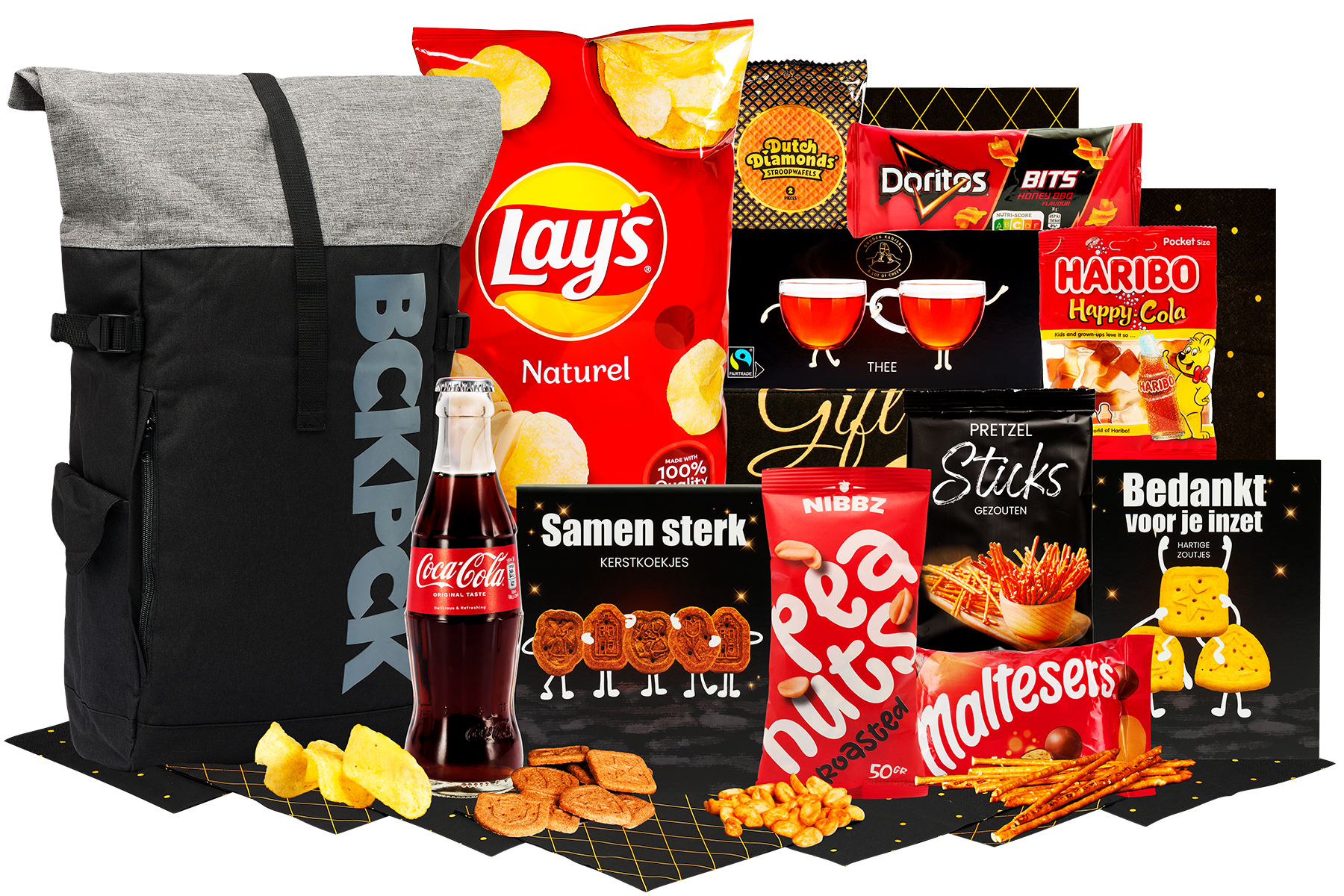 Kerstpakket - Sportieve luxe