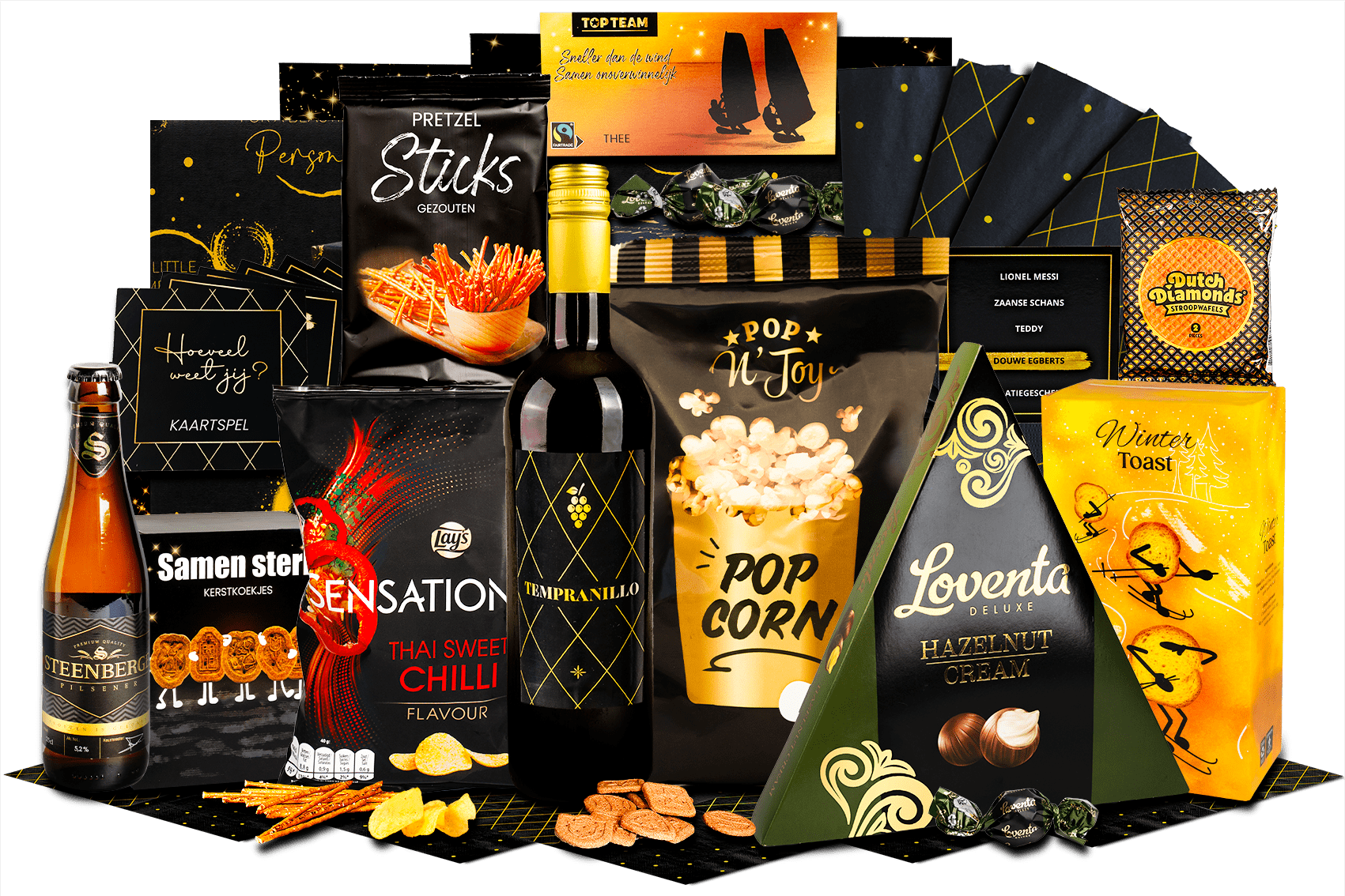 Kerstpakket - Luxe topper