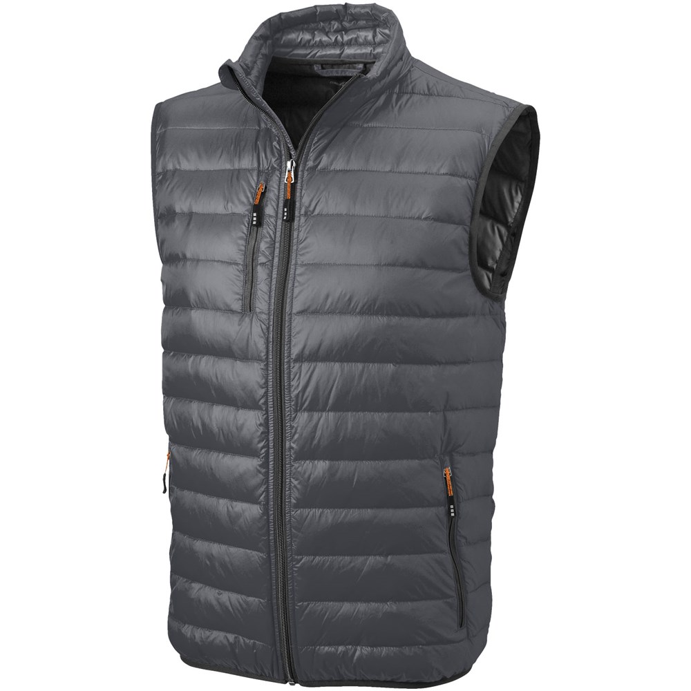 Lichtgewicht donzen heren bodywarmer