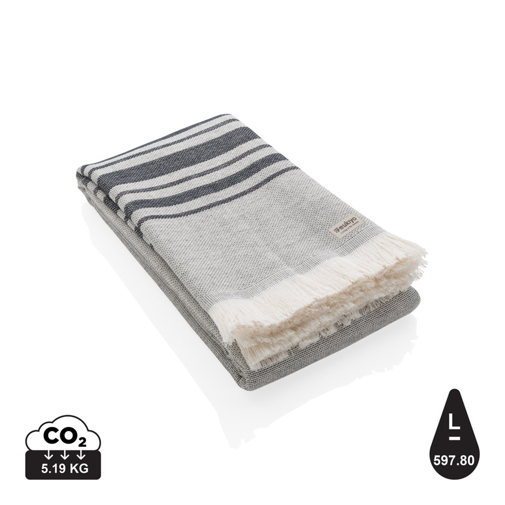 Ukiyo Yumiko AWARE™ Hamam Handdoek