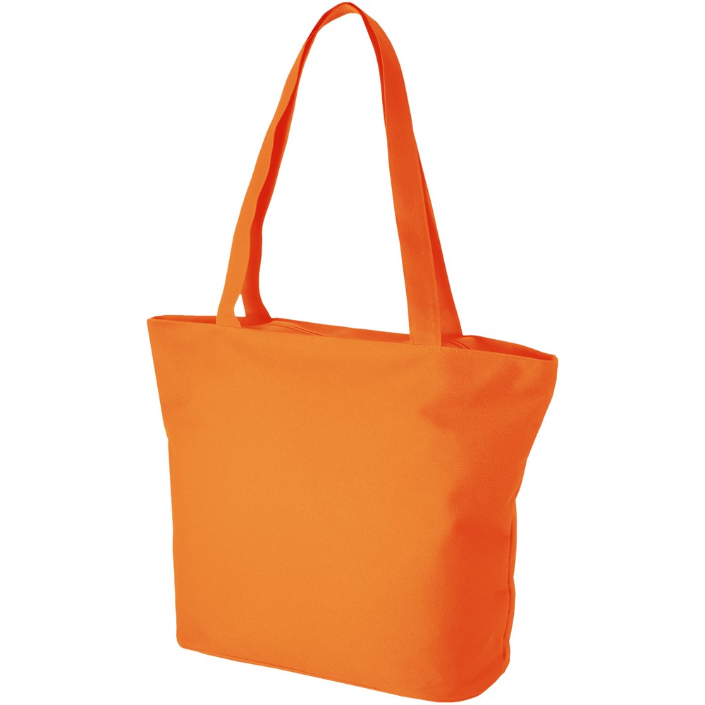Polyester boodschappentas met rits - 20L Polyester boodschappentas met rits - 20L