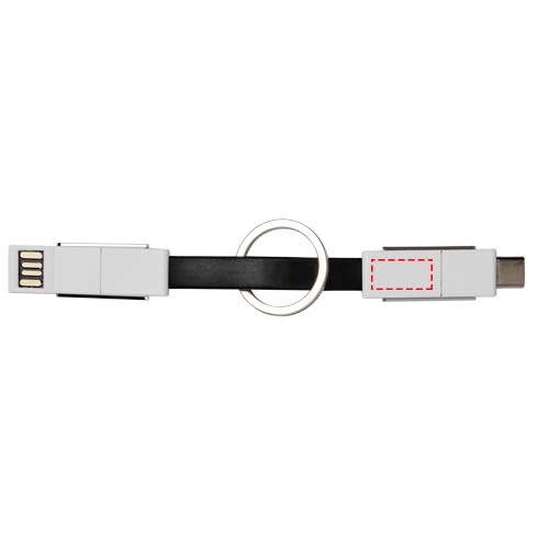 One 4-in-1 kabel