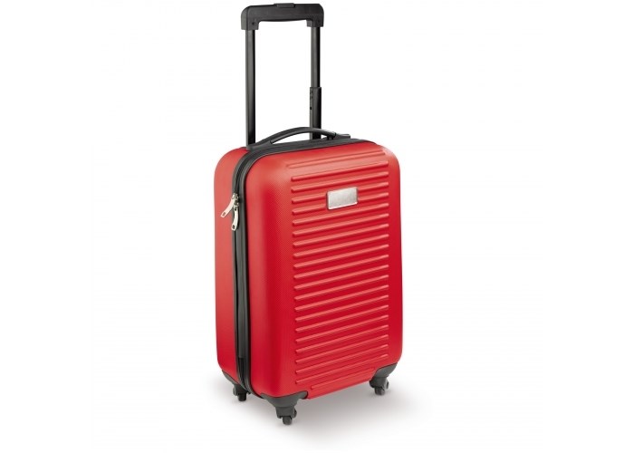 Trolley met dubbele rits - 18 inch