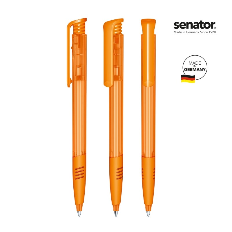 senator® Super Hit Clear met soft grip