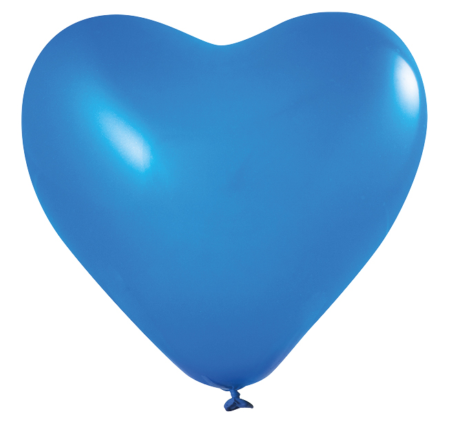 Ballon hartvorm - Ø 33 CM Ballon hartvorm - Ø 33 CM