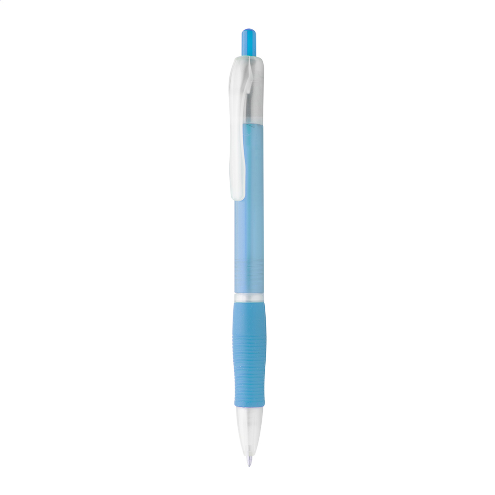 licht blauw