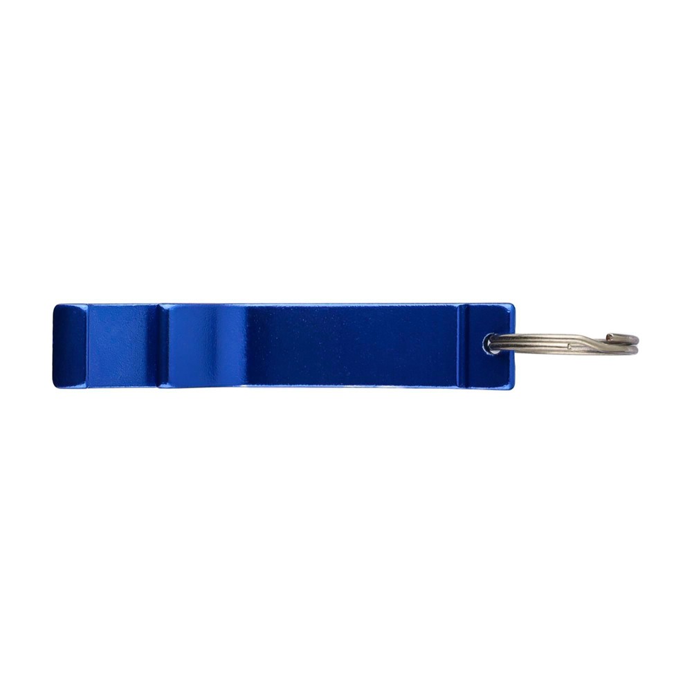 Aluminium sleutelhanger met flesopener