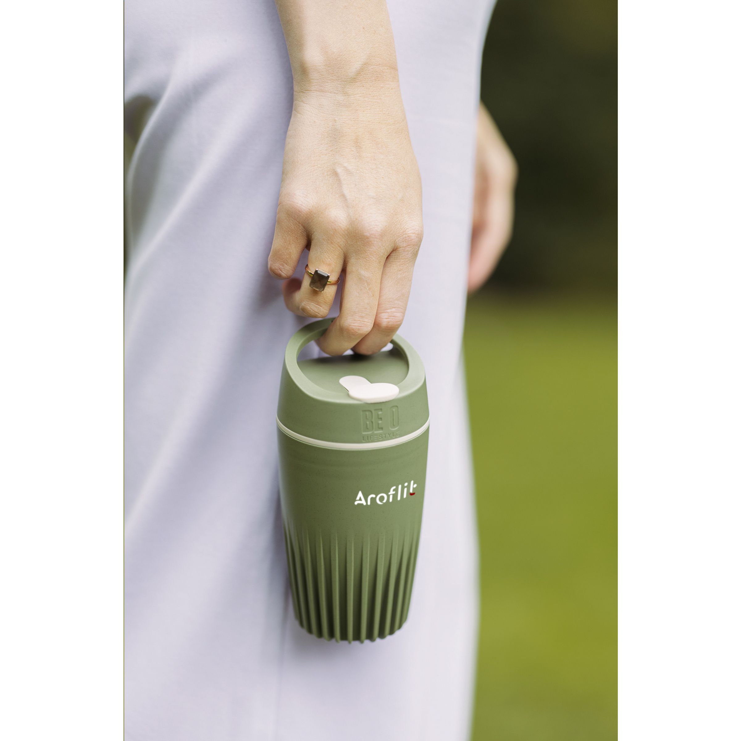 BE O Lifestyle Coffee Cup - 340 ml | Made in NL