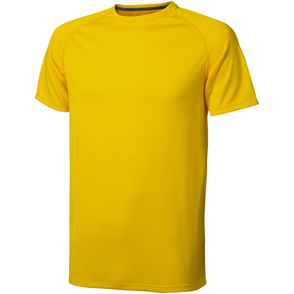 Heren sportshirt met korte mouwen