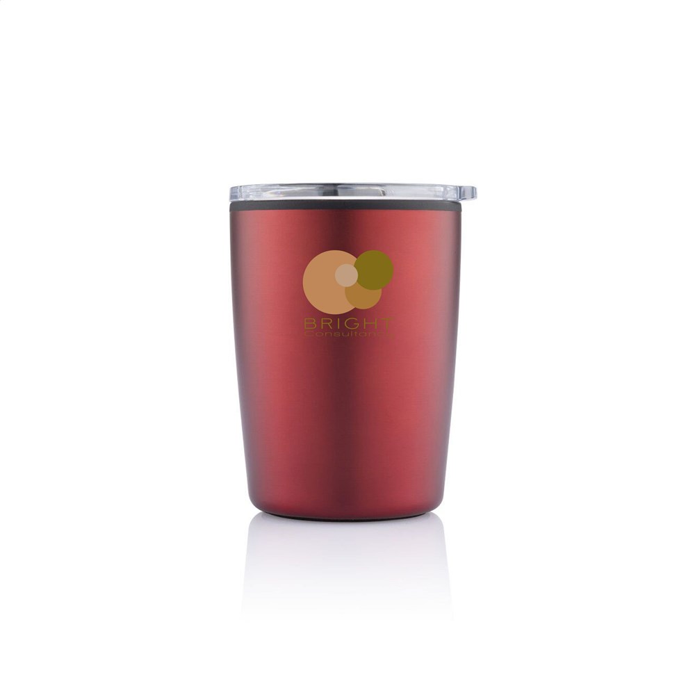 Dubbelzijdige Espresso-to-Go thermosbeker - 170 ml