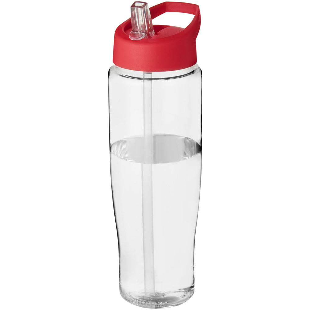 Transparent, Rood
