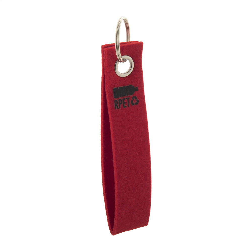 Refek - RPET-sleutelhanger