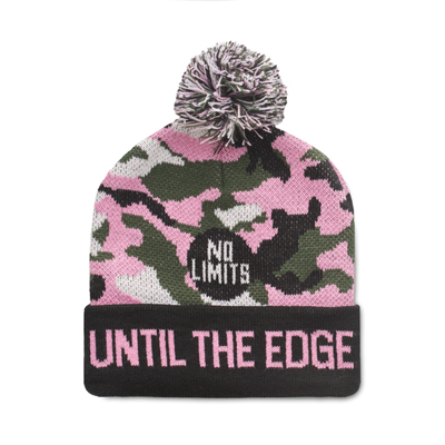 Beanie met pompon - Custom made