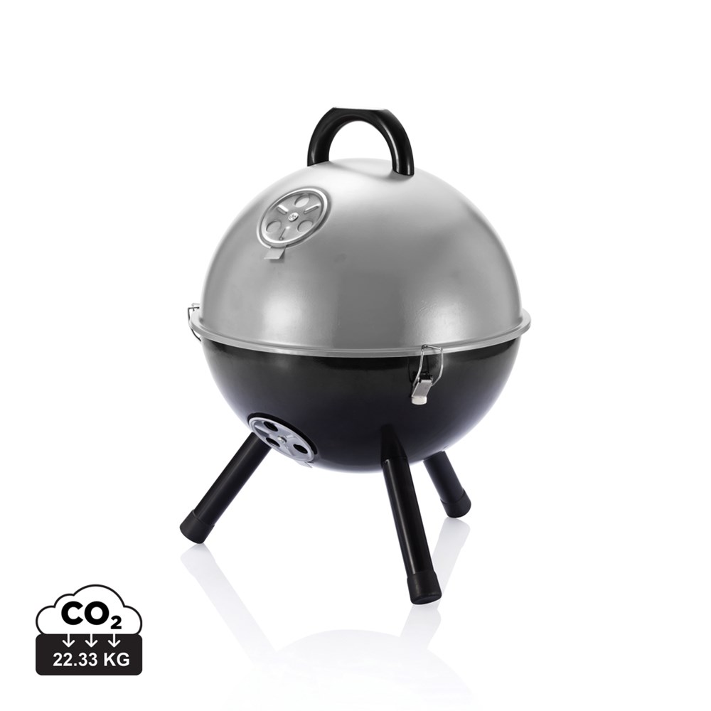 Barbecue met handvat - 12” 