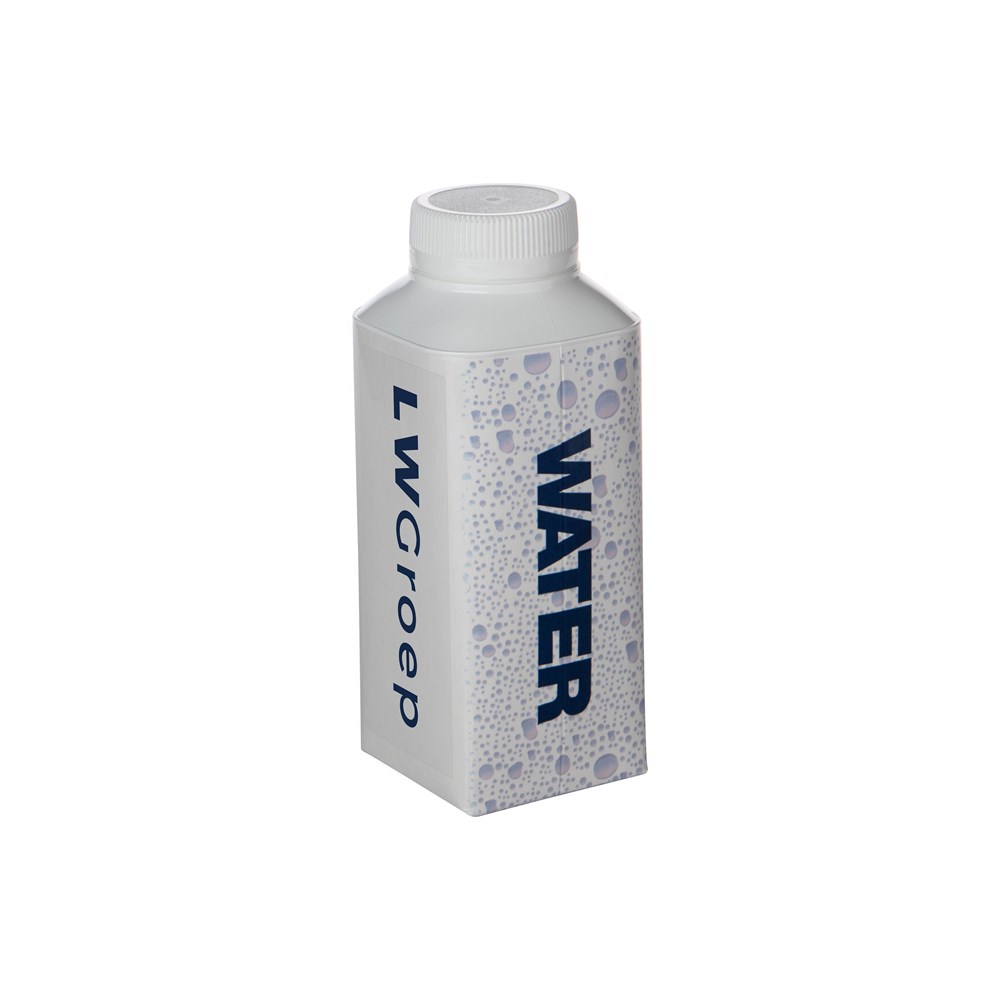 Kartonnen waterpakje met bronwater - 330 ml