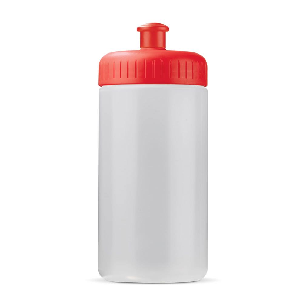 Transparant / Rood