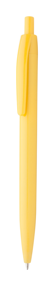 Gekleurde plastic balpen Gekleurde plastic balpen