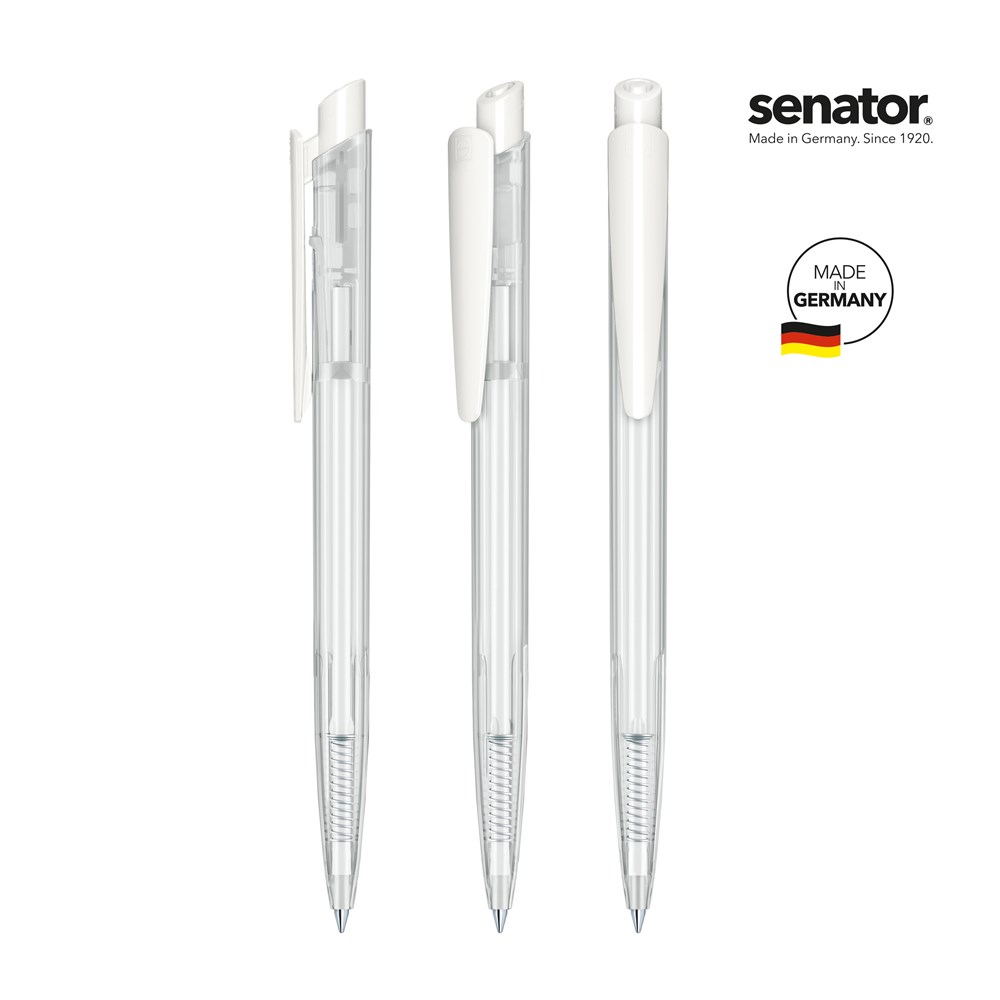 senator® Dart Clear balpenclear
