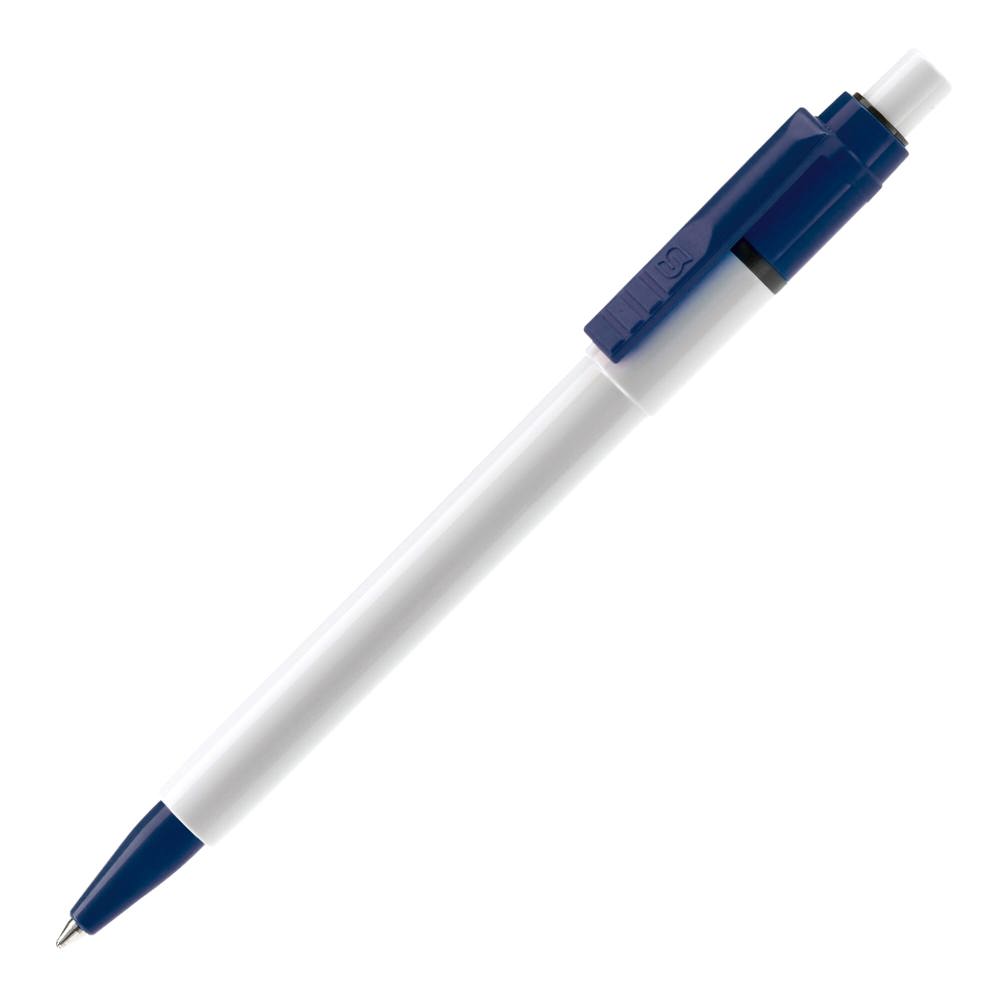 Wit / Donkerblauw