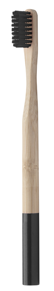 Bamboe tandenborstel met gekleurde accenten
