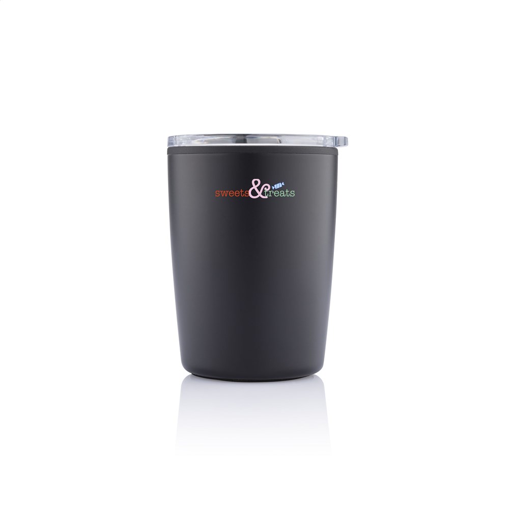 Dubbelzijdige Espresso-to-Go thermosbeker - 170 ml