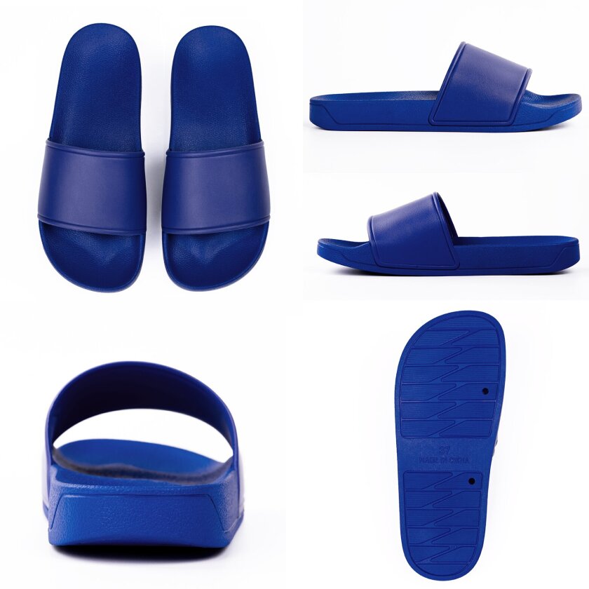 PVC Slippers - Custom made | Bootvracht