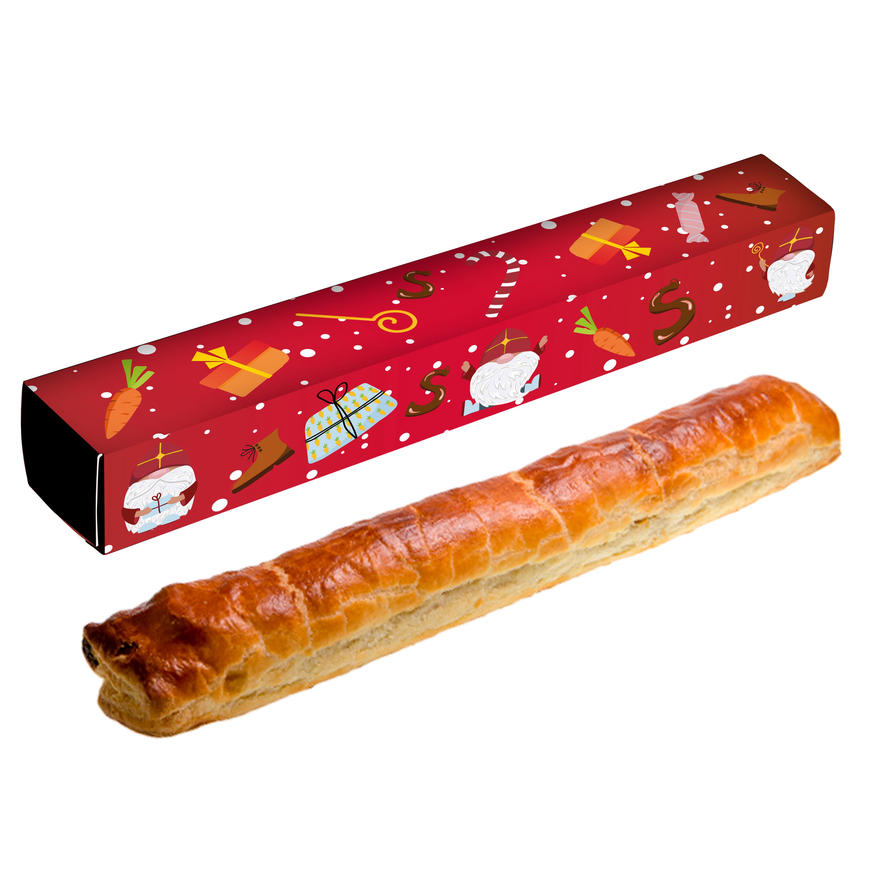 Roomboter amandelstaaf - 250 gram Roomboter amandelstaaf - 250 gram