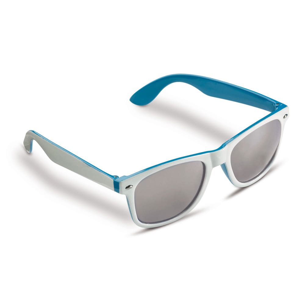 Wit / Blauw