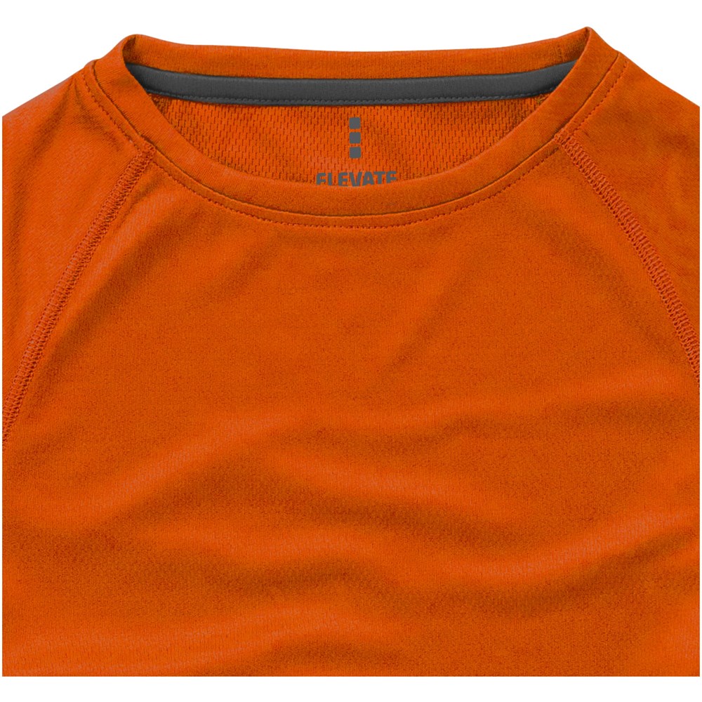 Dames sportshirt met korte mouwen