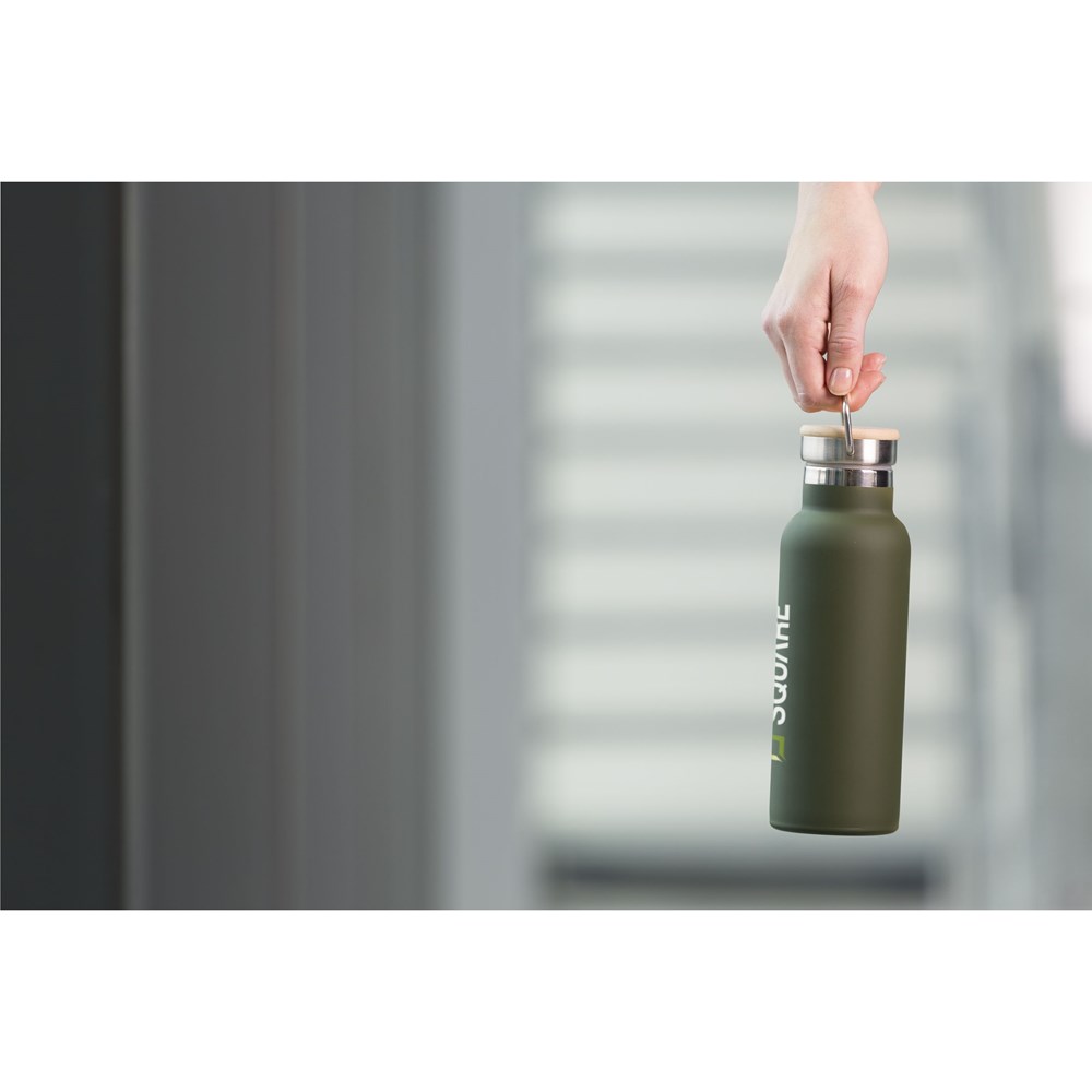 Dubbelwandige drinkfles -  500 ml | Lekvrij