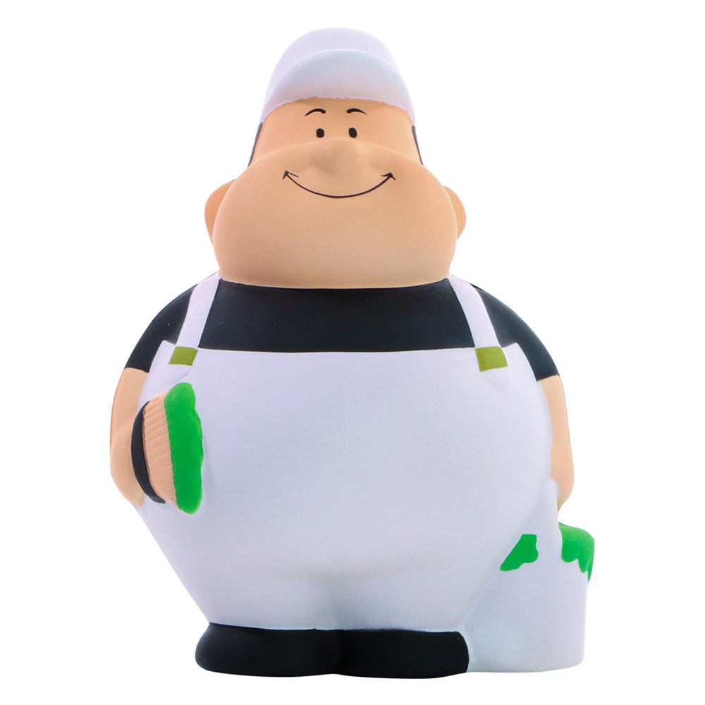PainterBert® met pet - veelkleurig