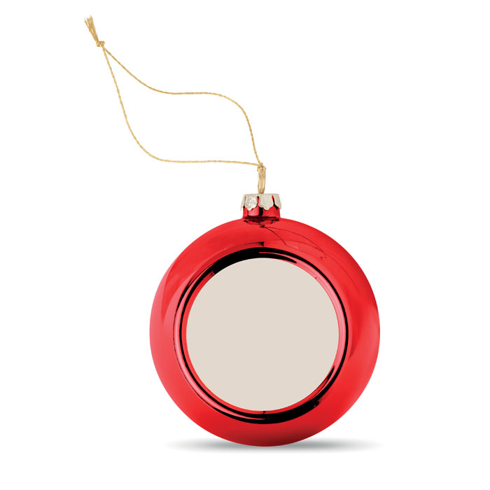 HAPPY BALL - Sublimatie Kerstbal
