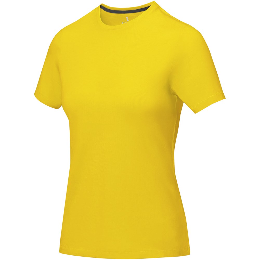 Katoenen dames t-shirt - ronde hals