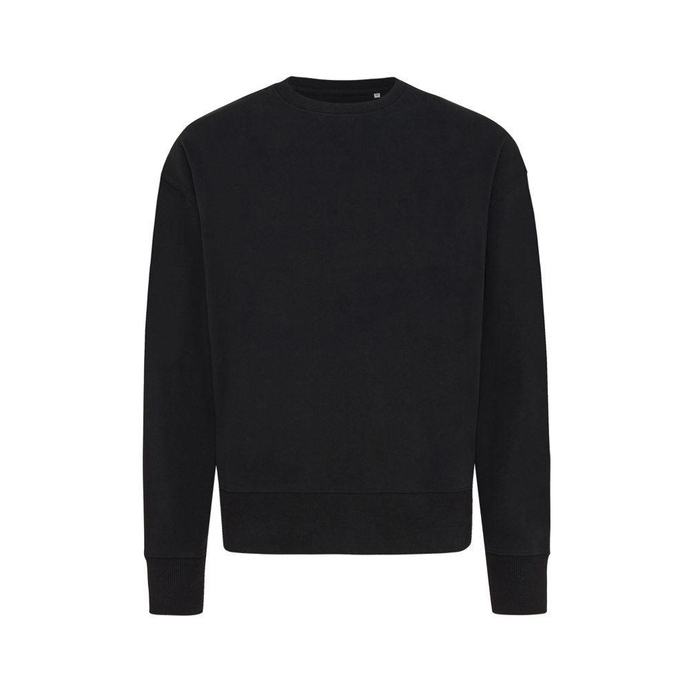 IQONIQ Kruger gerecycled katoen relaxed sweater