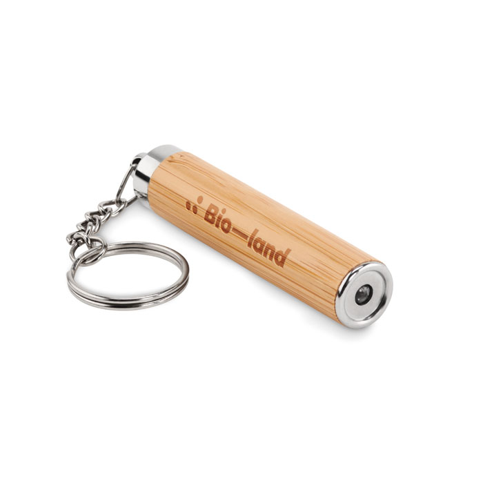 Bamboe LED zaklamp