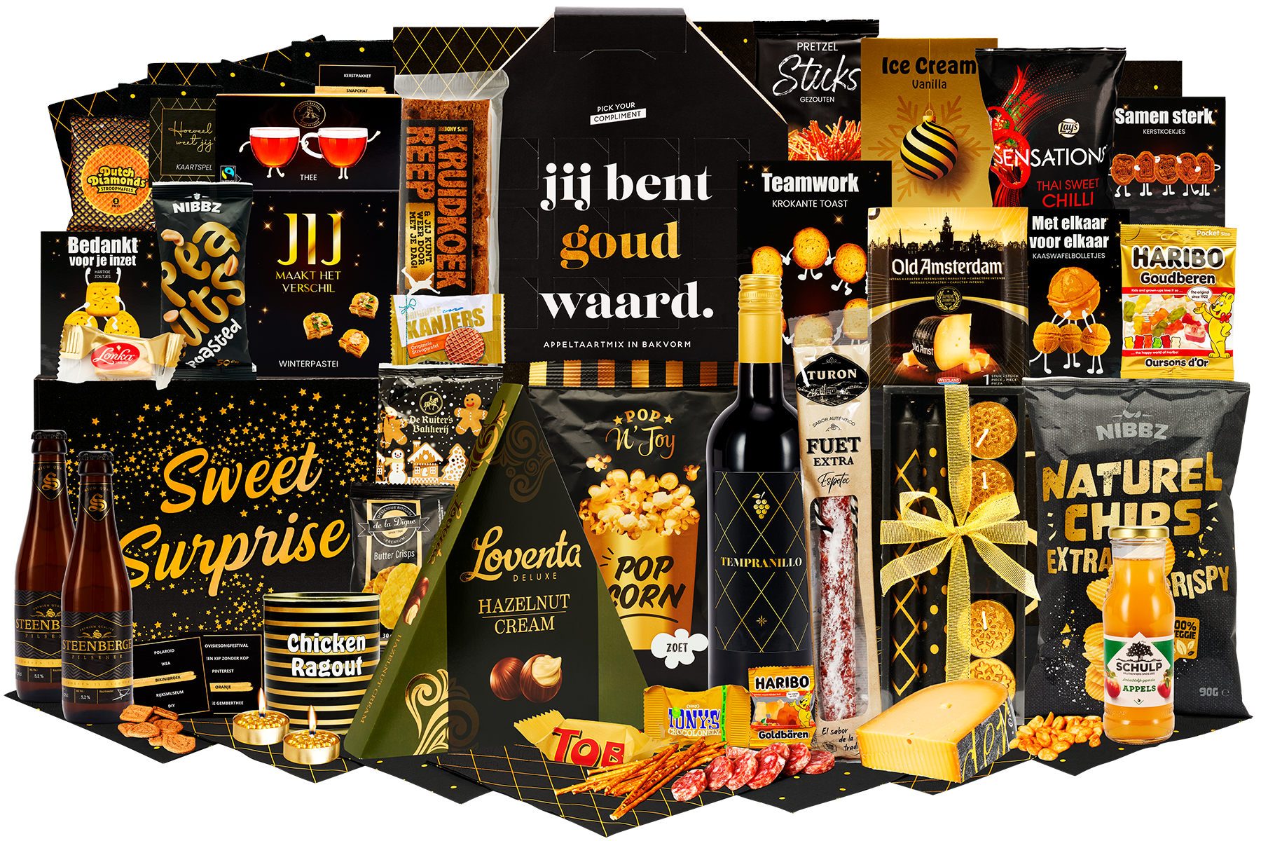 Kerstpakket - Chique topper
