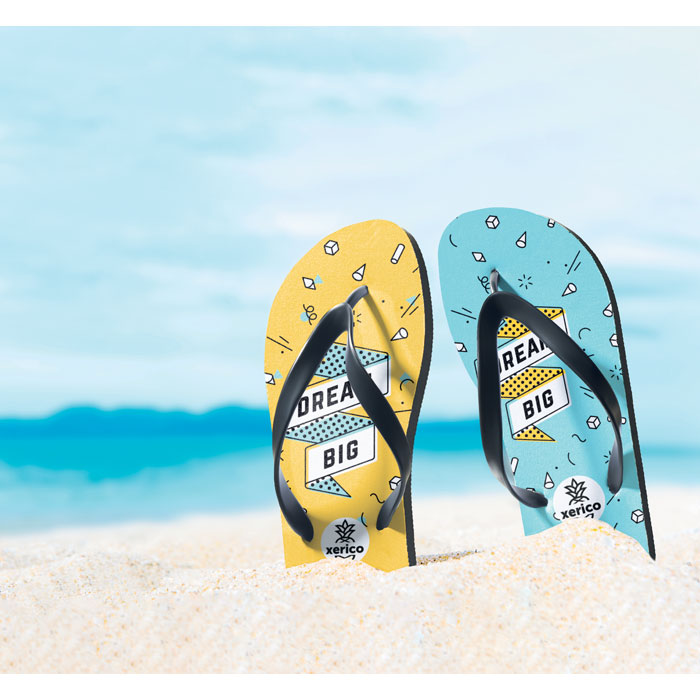 Sublimatie slippers | Full colour opdruk